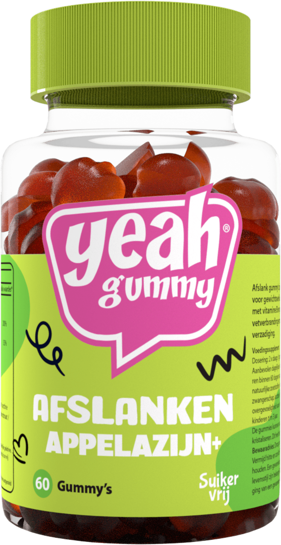 Afslank Gummies Kopen Vegan Yeah Gummy